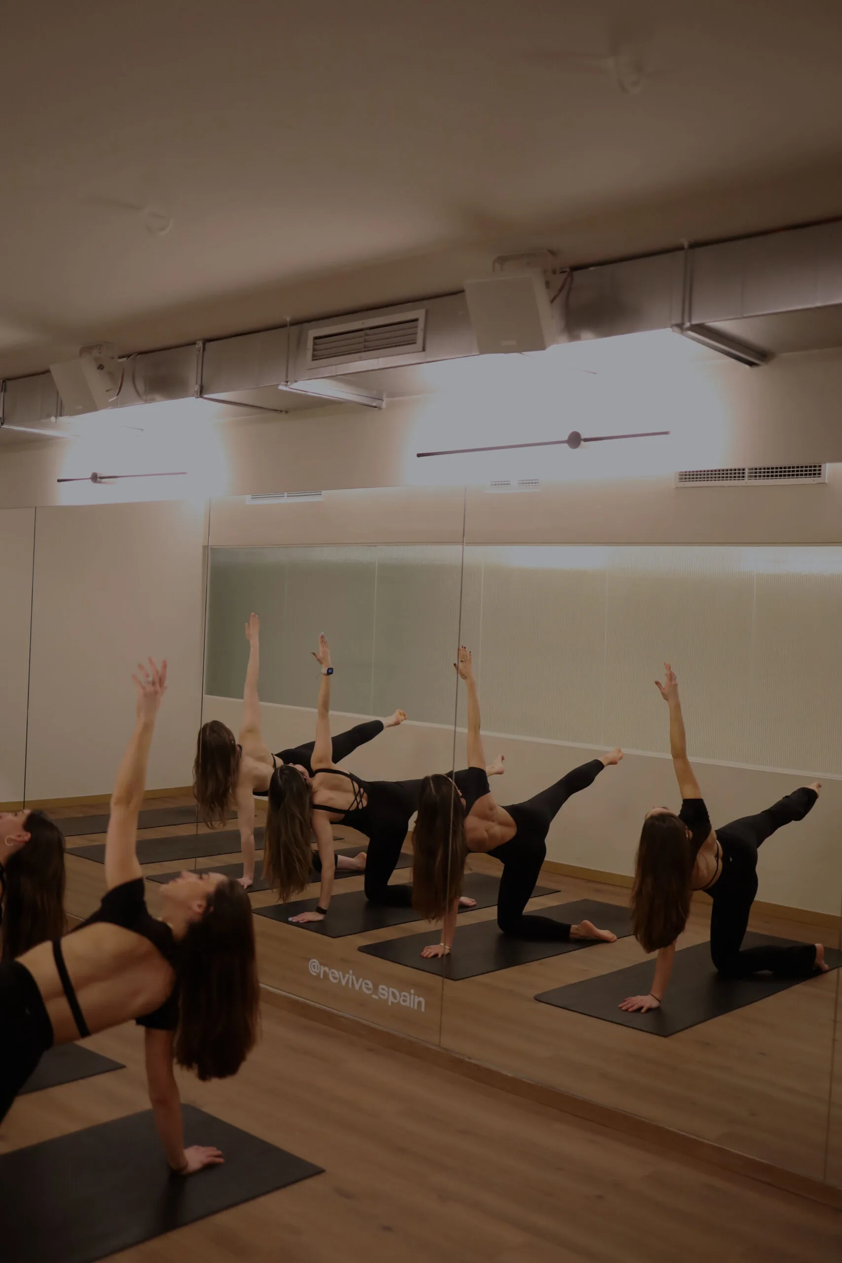 Clases Sculpt bajo impacto Madrid — Revive