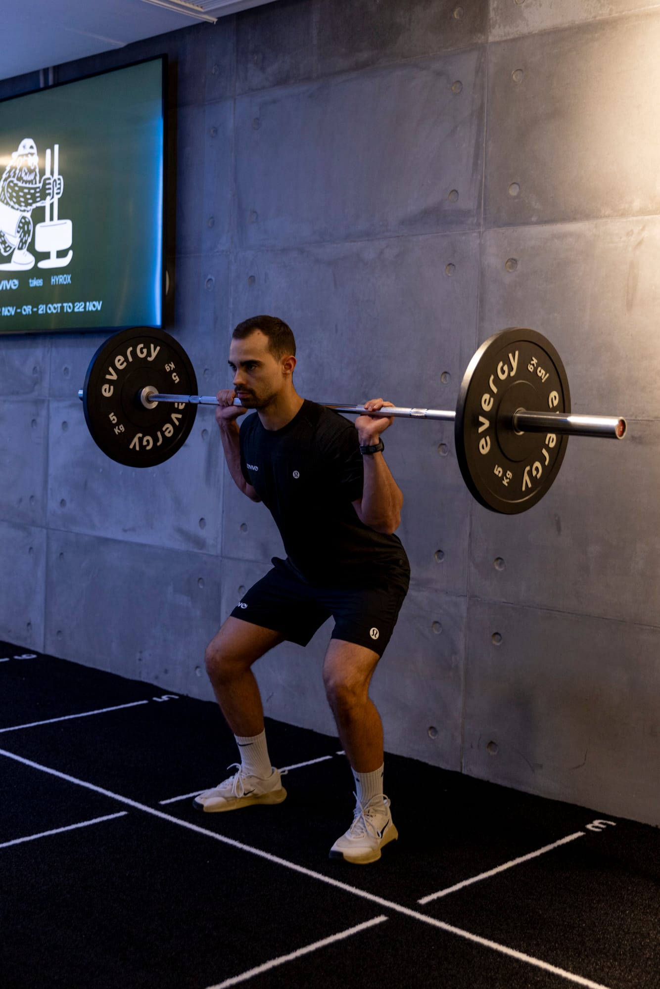 Clase Strength Revive Madrid
