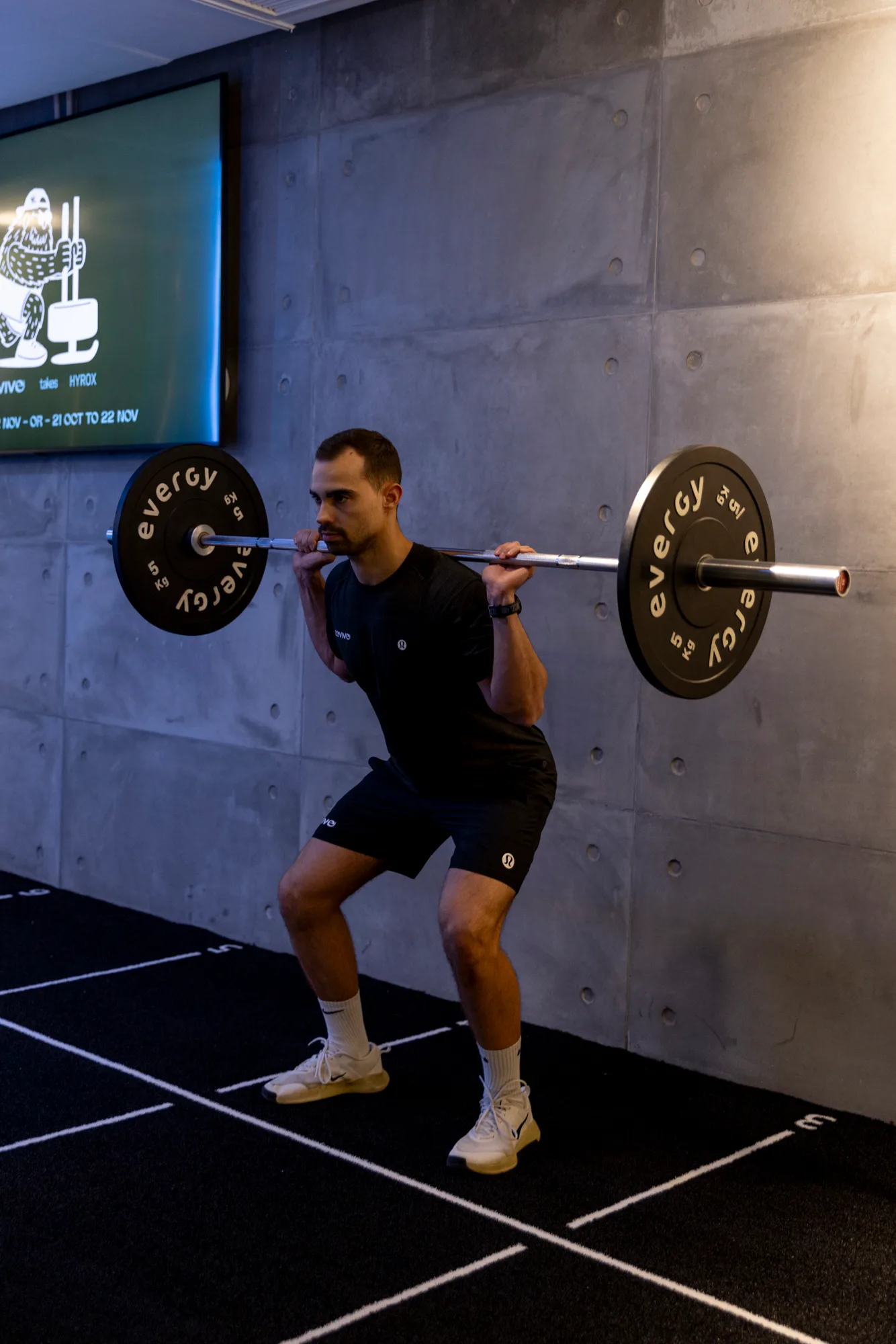 Entrenamiento de fuerza premium Madrid Revive