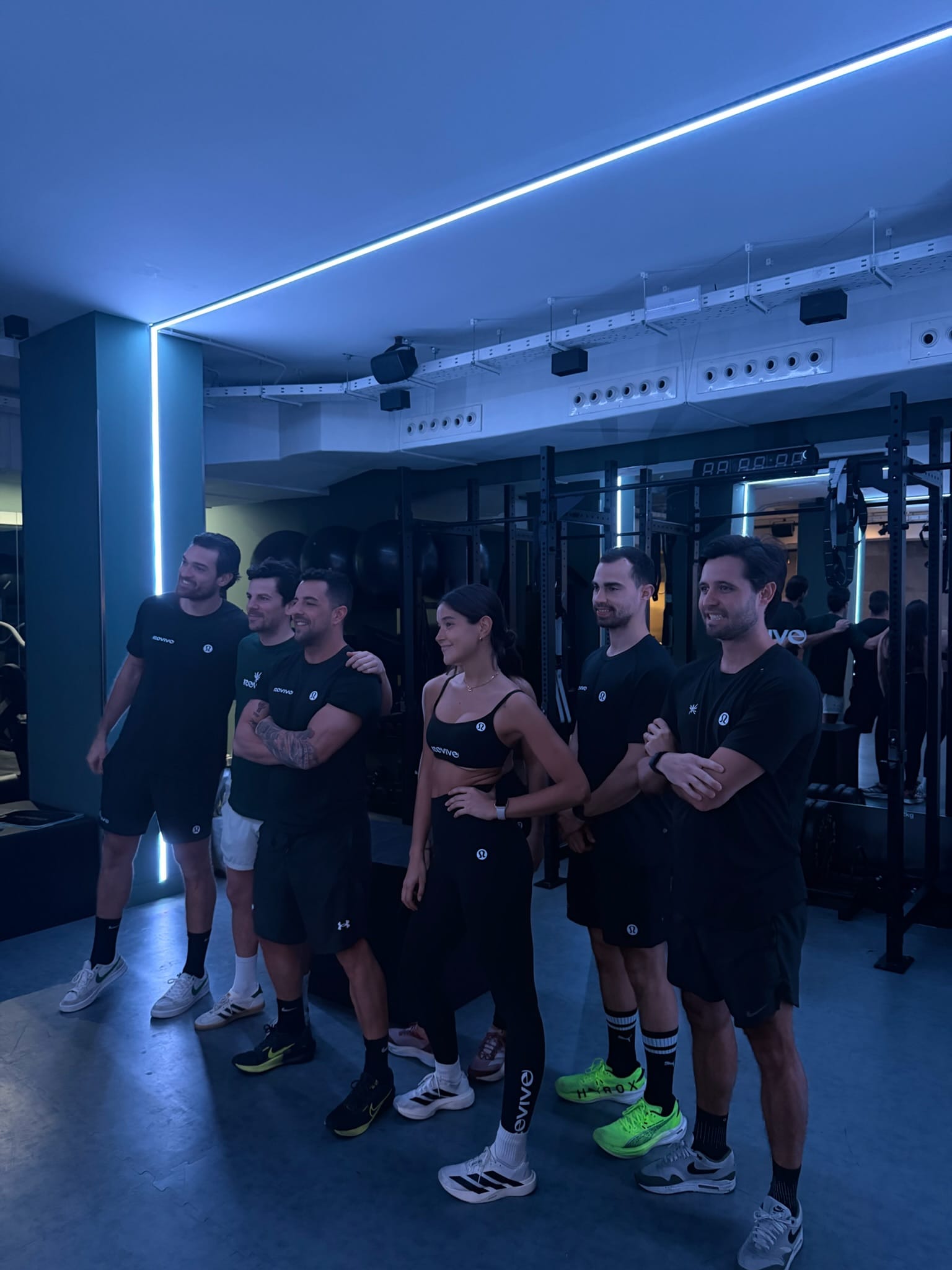 Entrenadores de fuerza en Revive Madrid