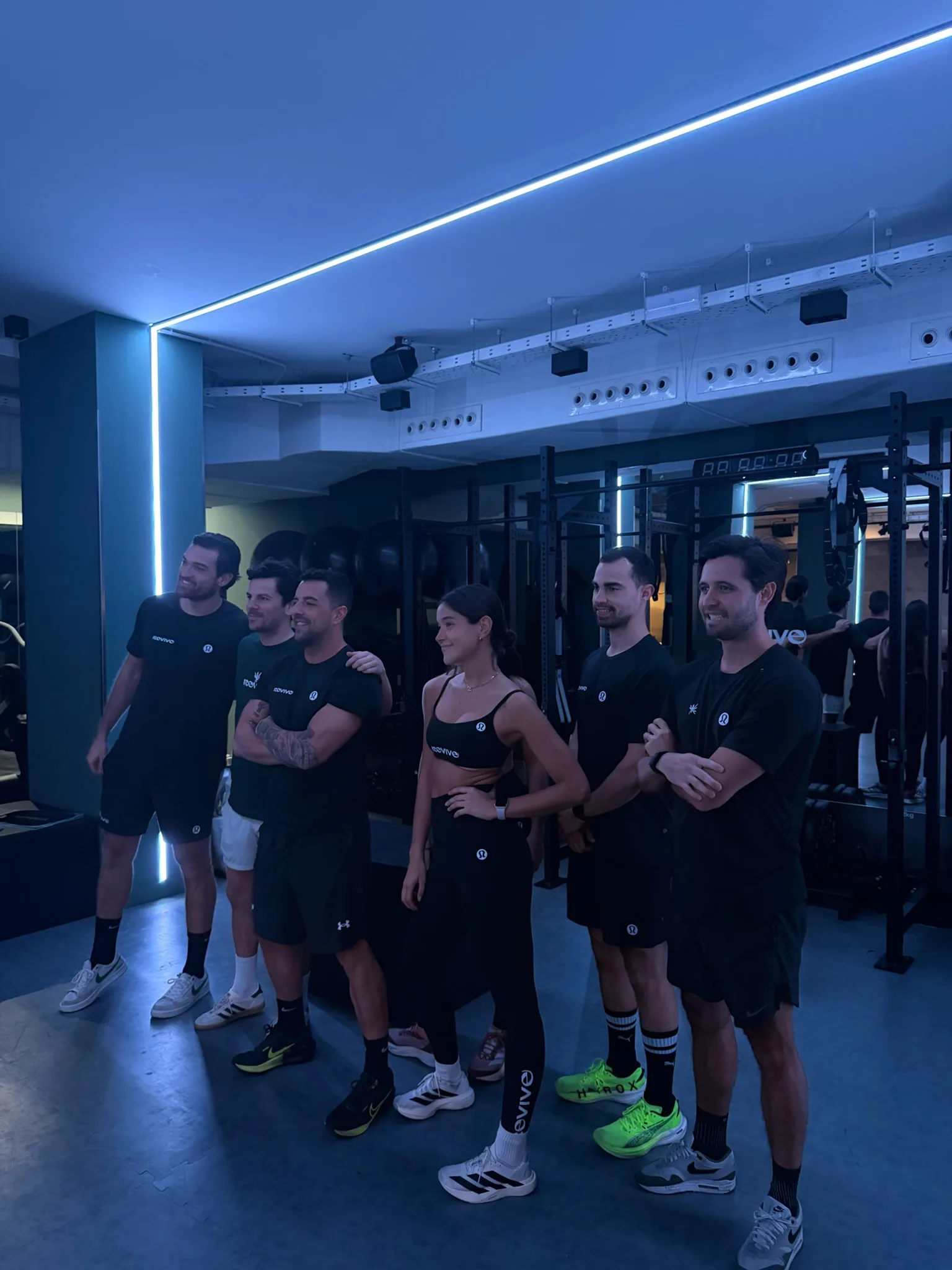 Entrenadores de fuerza en Revive Madrid