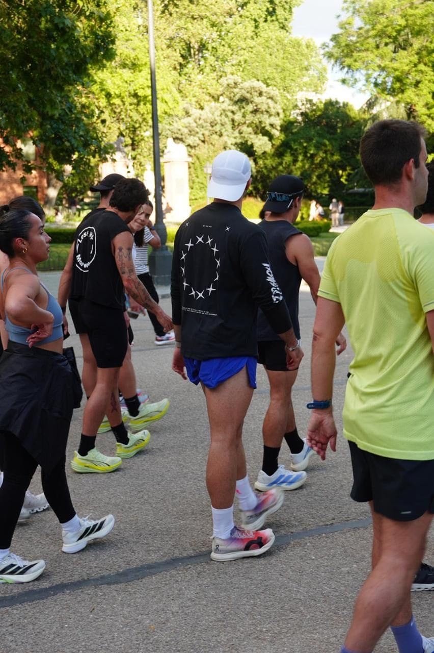 Running Club Revive Madrid entrenamiento con coach