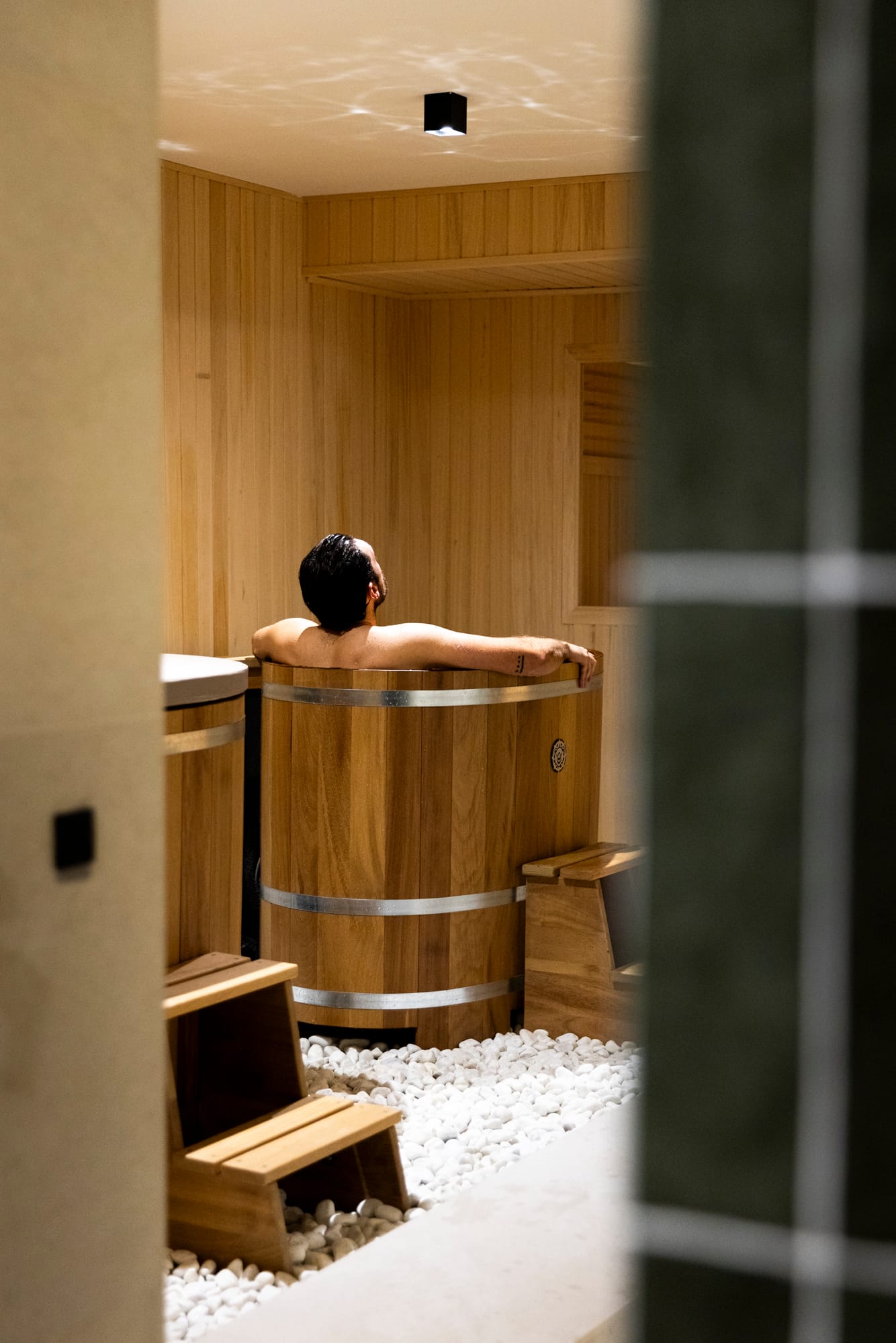 Ice bath Revive Madrid