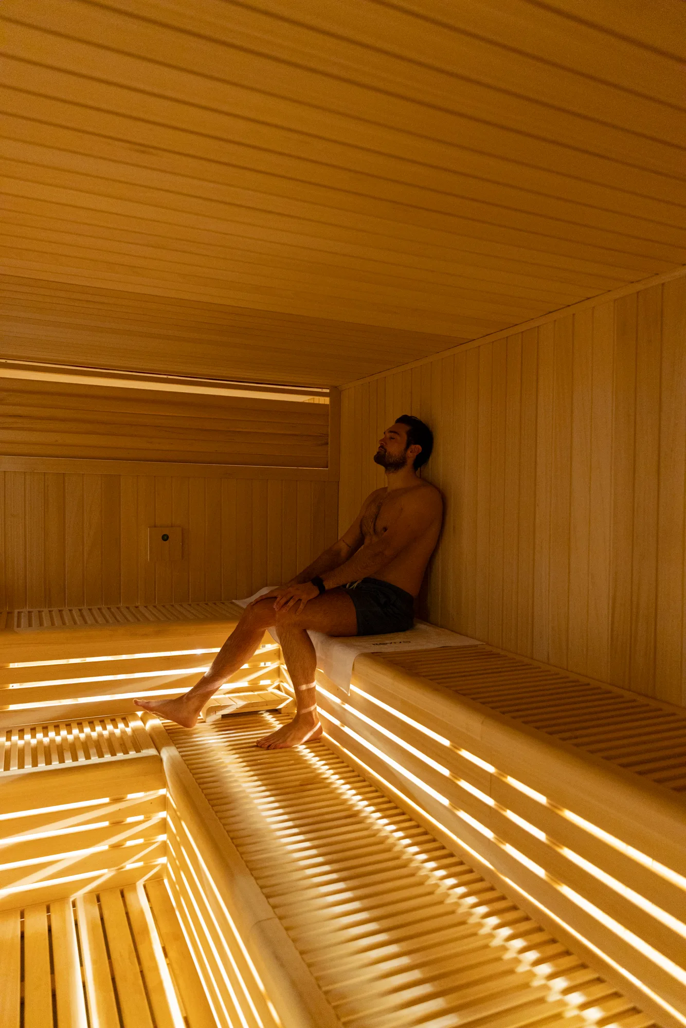 Sauna finlandesa Revive Madrid