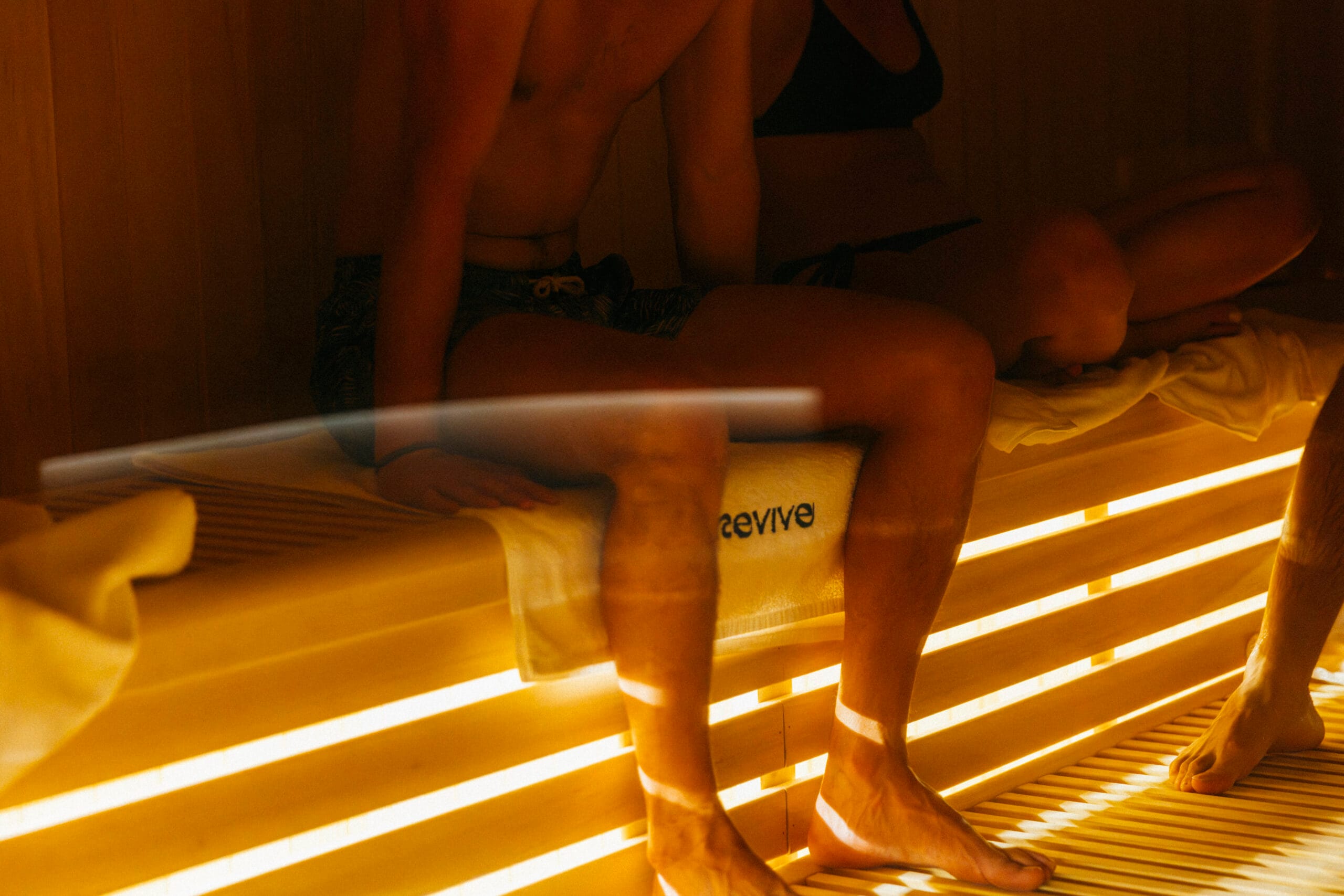 Sauna finlandesa Madrid Revive 90 grados