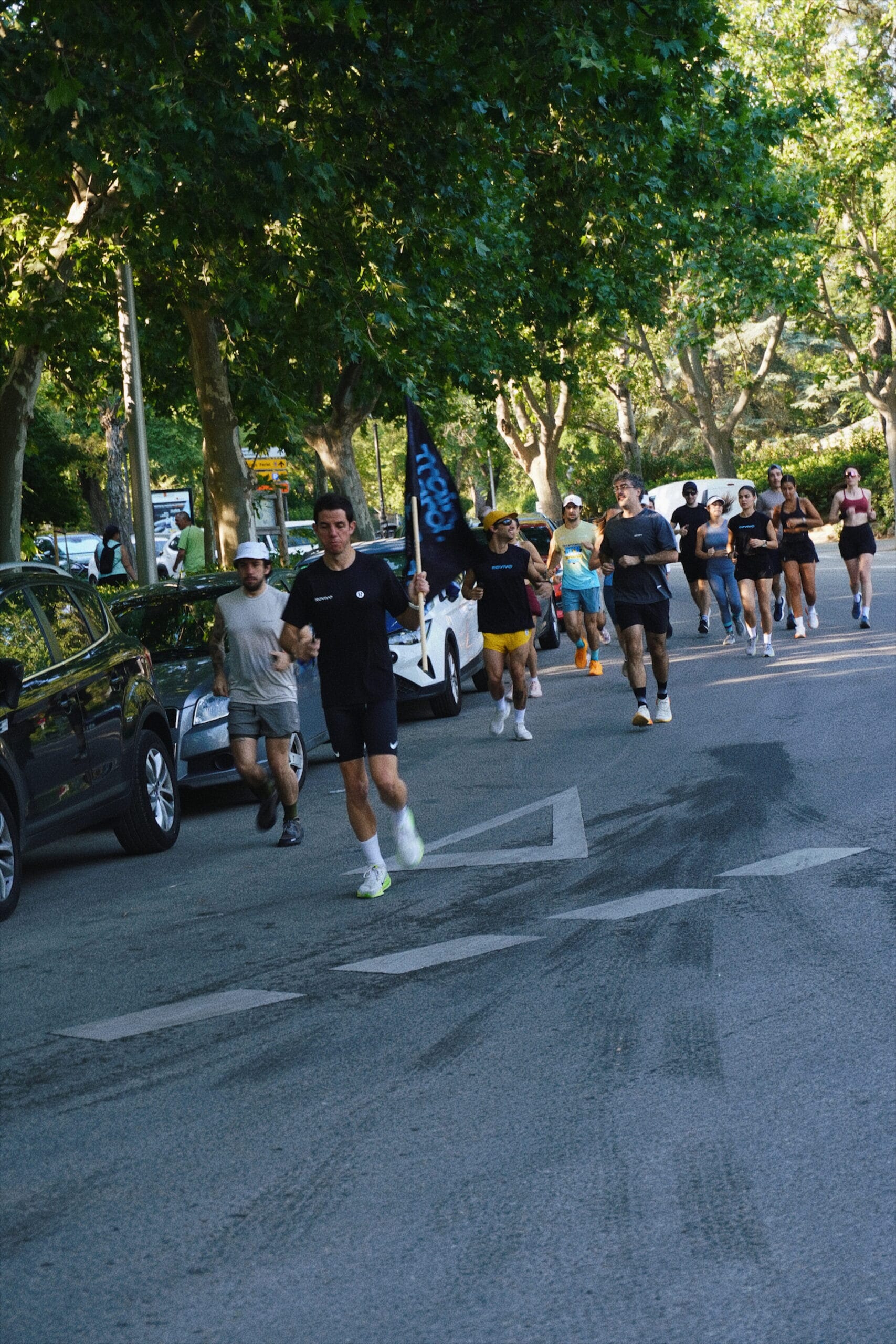 Running Club Revive entrenamiento Madrid