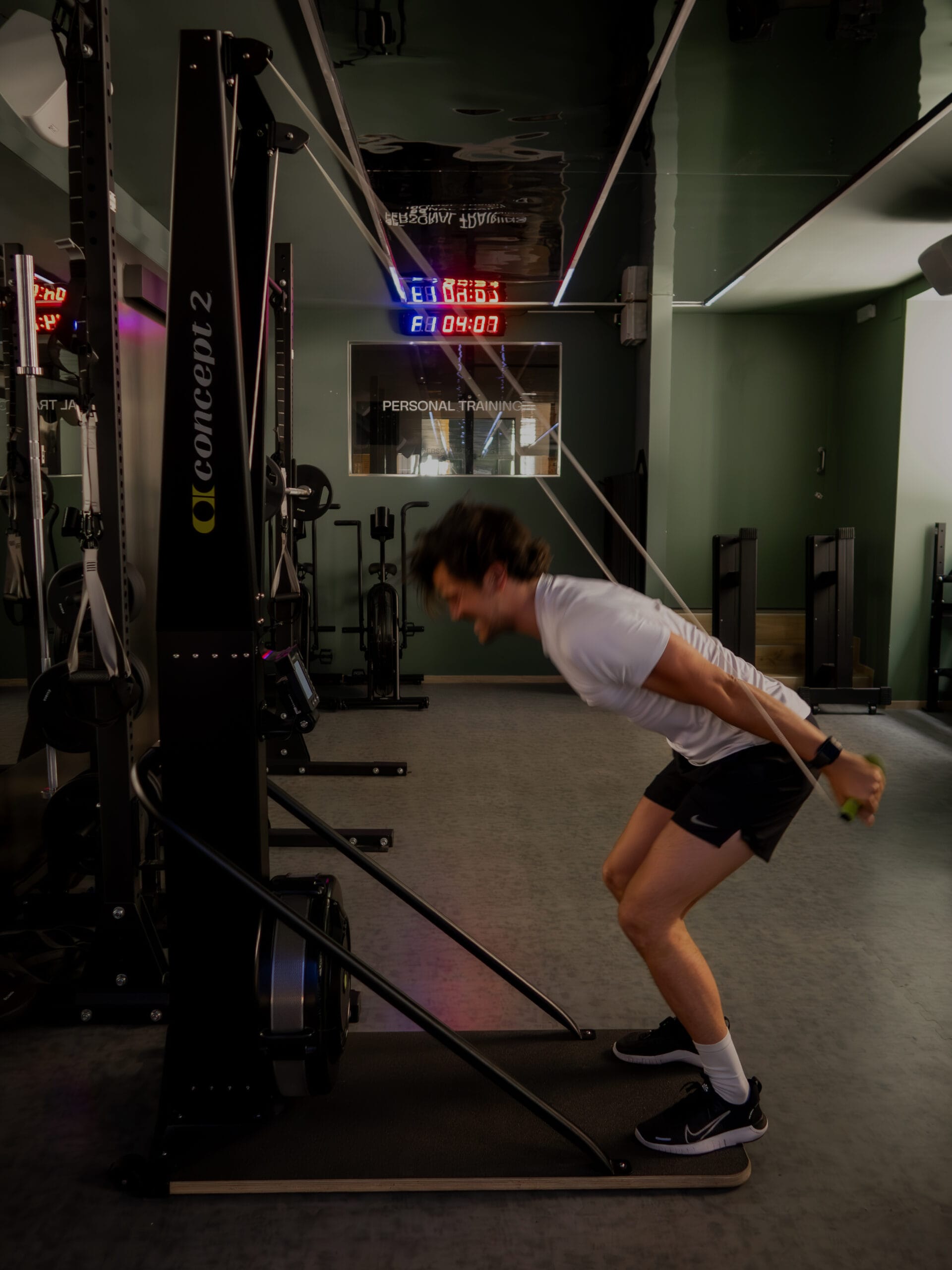 Open Gym Madrid en Revive Wellness Hub — entrenamiento libre con equipamiento premium