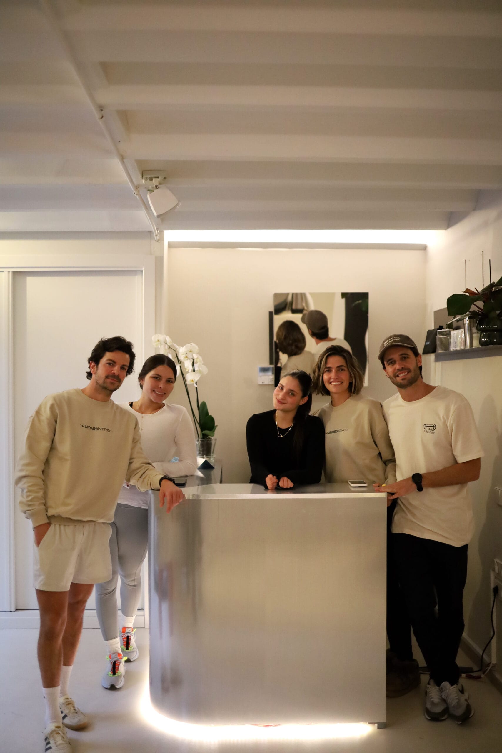 Primeros pasos de Revive — Bárbara de Braganza, Madrid