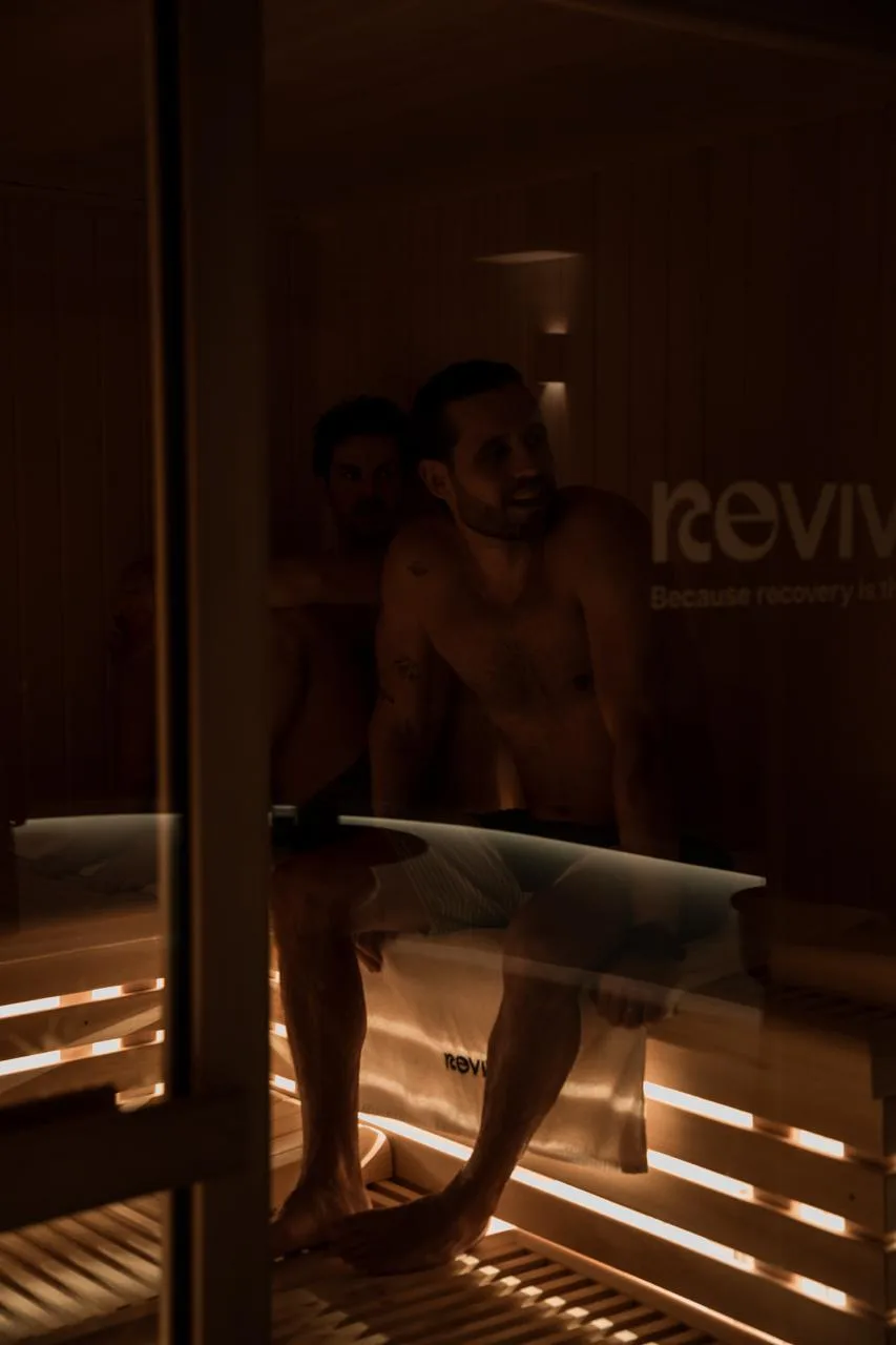 Comunidad sauna Revive Madrid