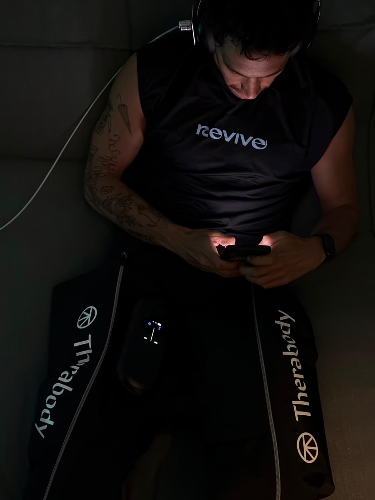 Fundas presoterapia Revive Madrid