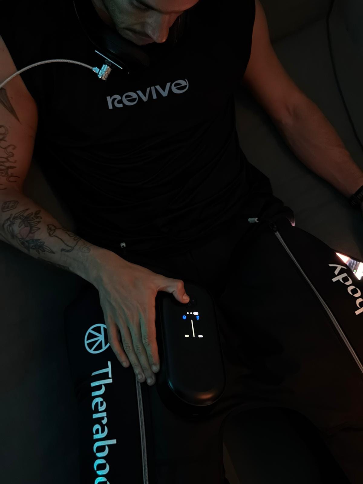 Presoterapia Revive Madrid sala