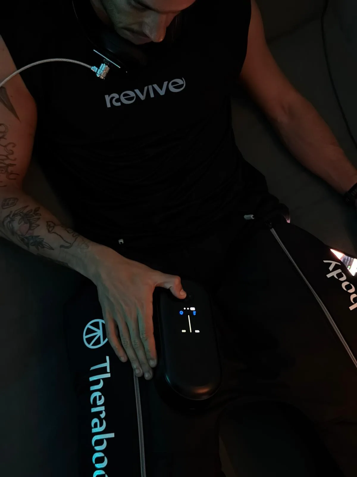 Presoterapia Revive Madrid sala