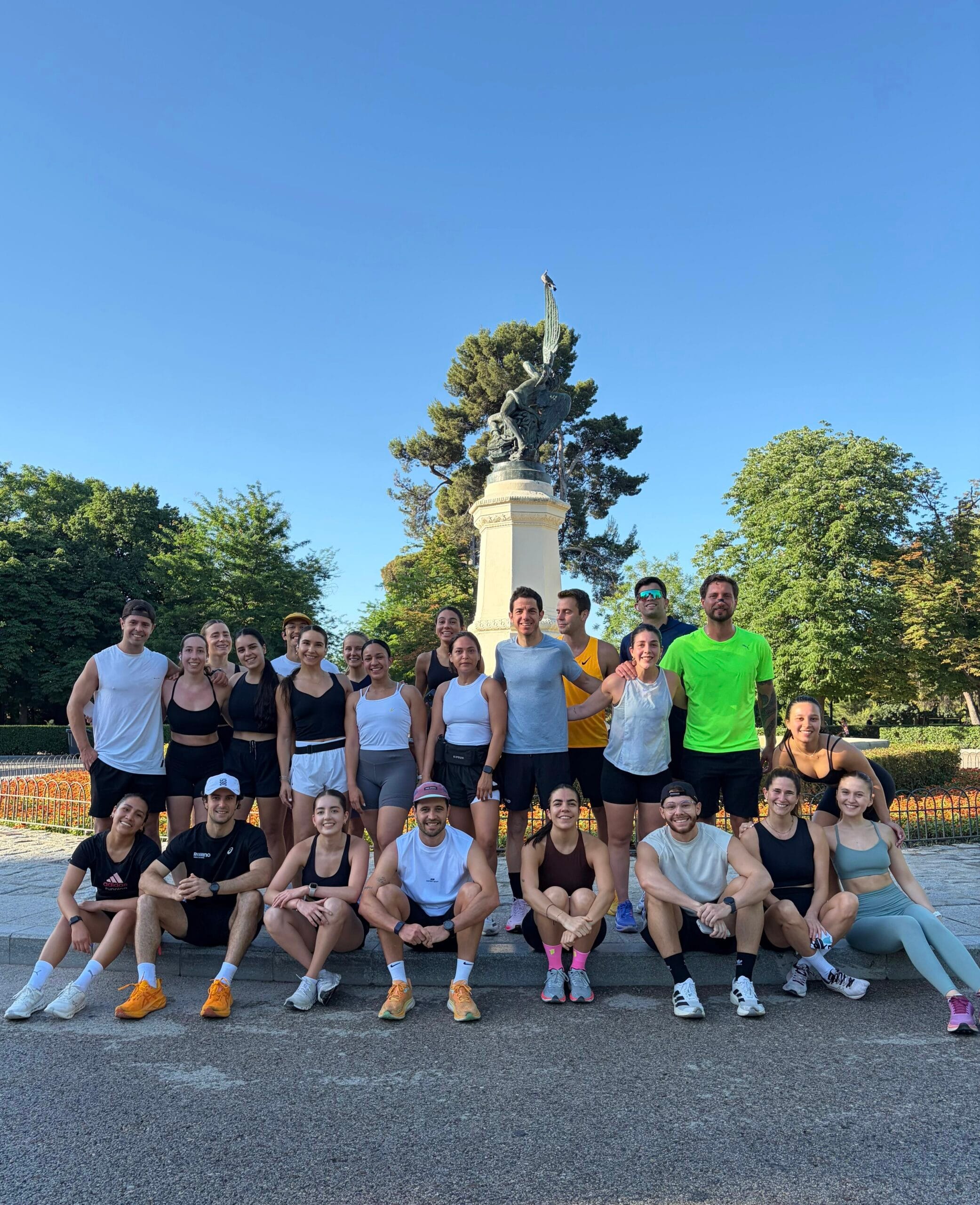 Running Club Revive Madrid salida grupo
