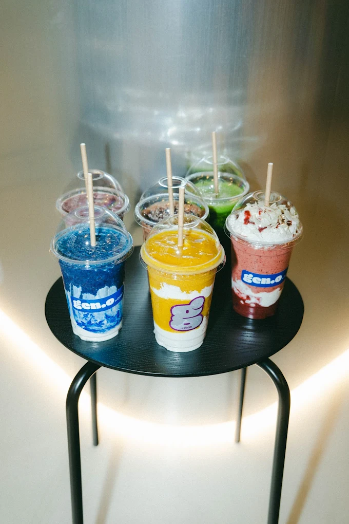 Smoothies proteicos y bebidas saludables en Revive Madrid