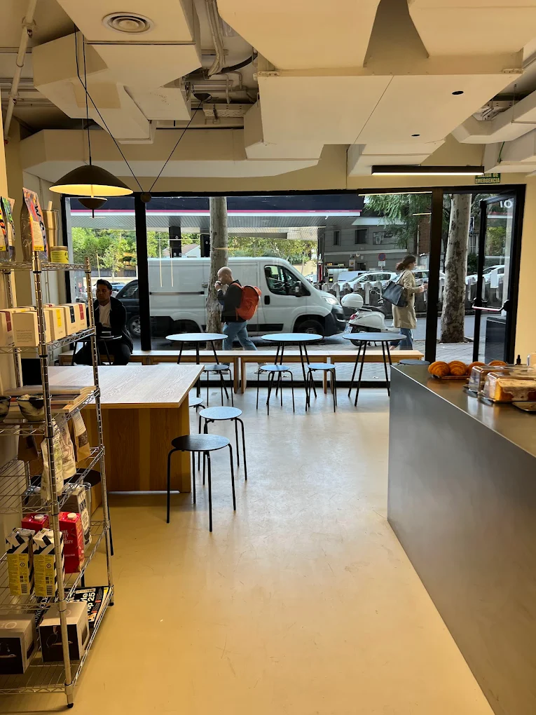 Specialty coffee de origen en Gen O by OSOM Madrid