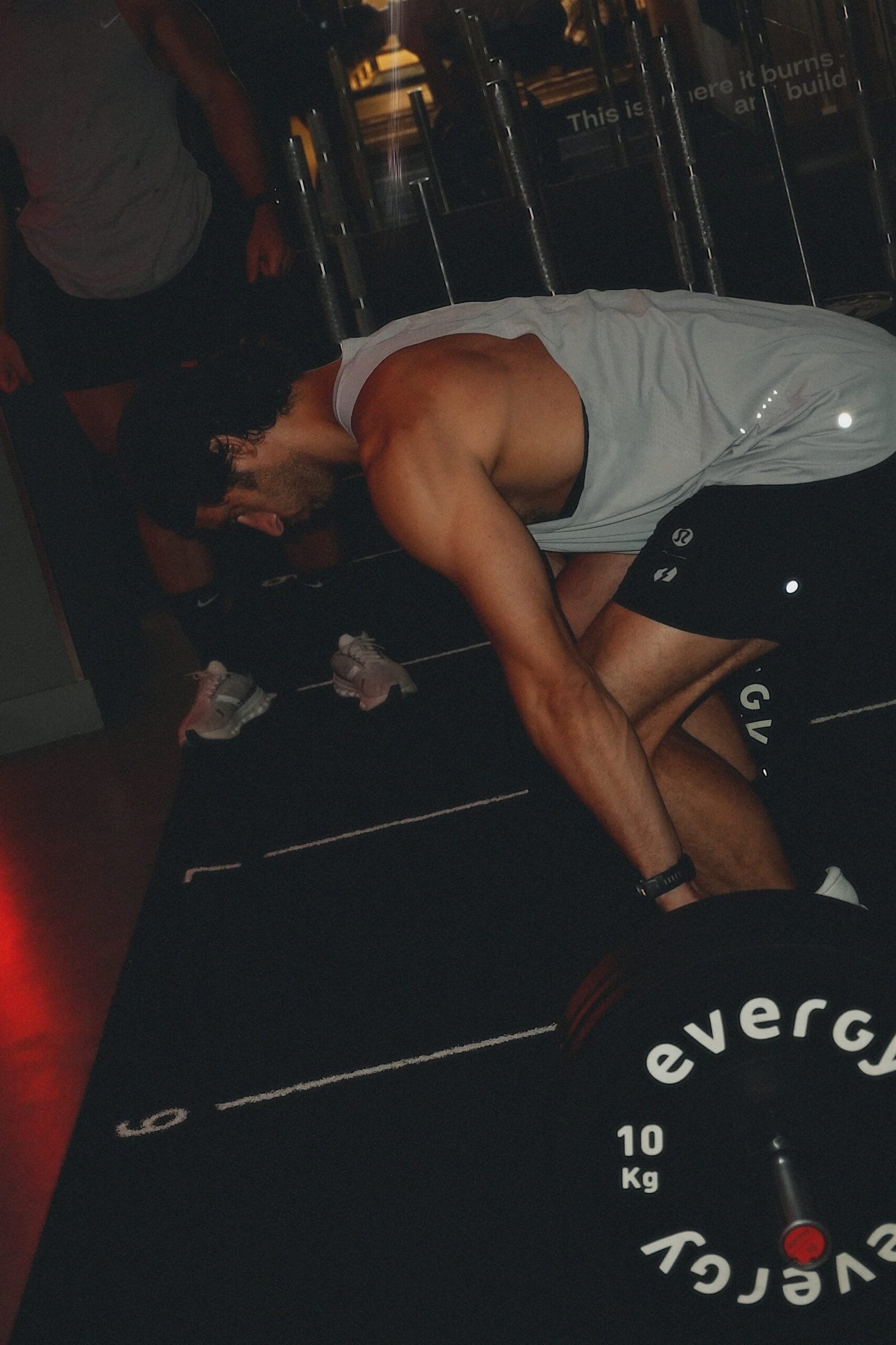 Entrenamiento de fuerza en Revive Salamanca