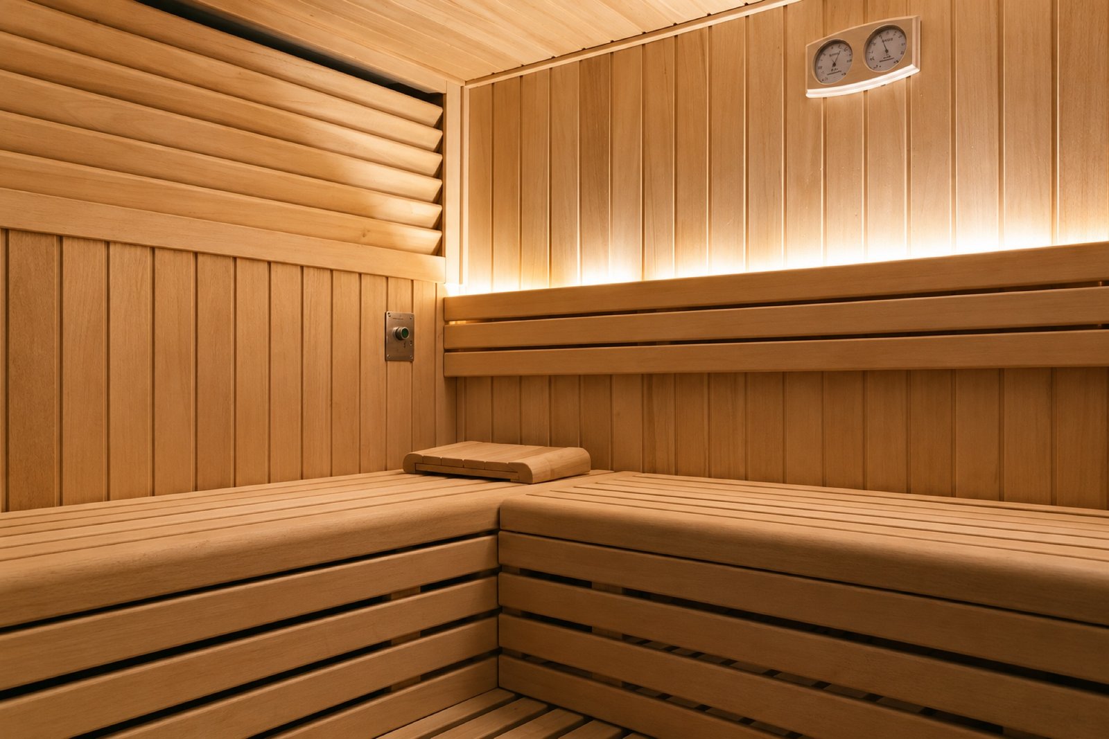 Sauna finlandesa en Revive Justicia